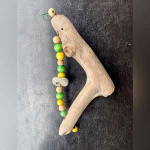 Small driftwood wall decor